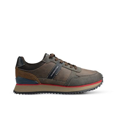 BASKET CASUAL RHAPSODY HOMME CHOCOLATE